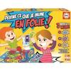 Guess What I'm Acting Crazy - Children's Board Games - EDUCA