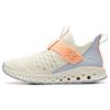 Кроссовки женские Wormhole Series Mesh Breathable Low-Touch Running Shoes White Orange 12925589-1