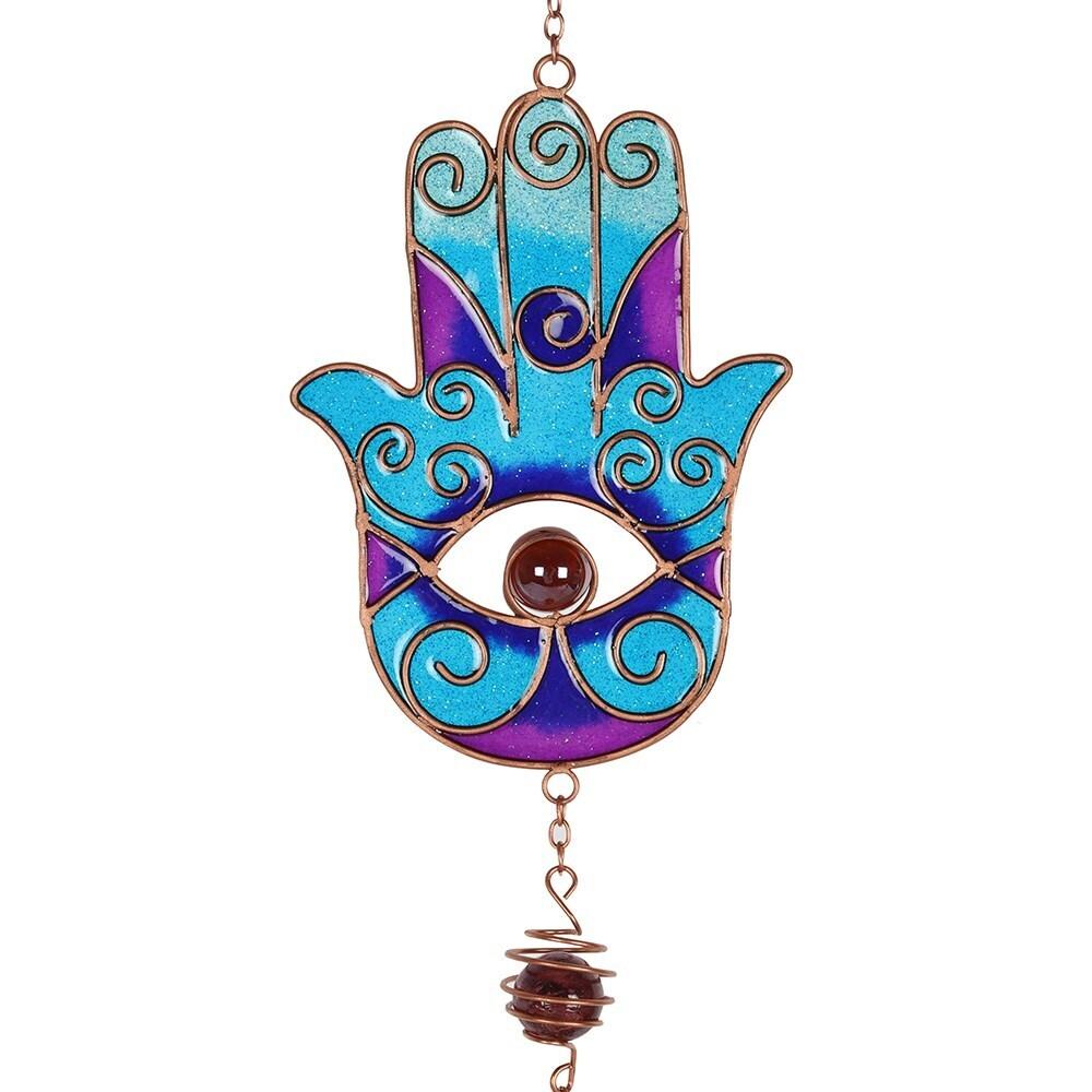 Something Different Hamsa Hand Windchime