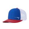 Hot Stamping Creative Design Baseball Cap Micro-Bend Richardson Truck Driver Hat Sports Breathable Mesh Cap