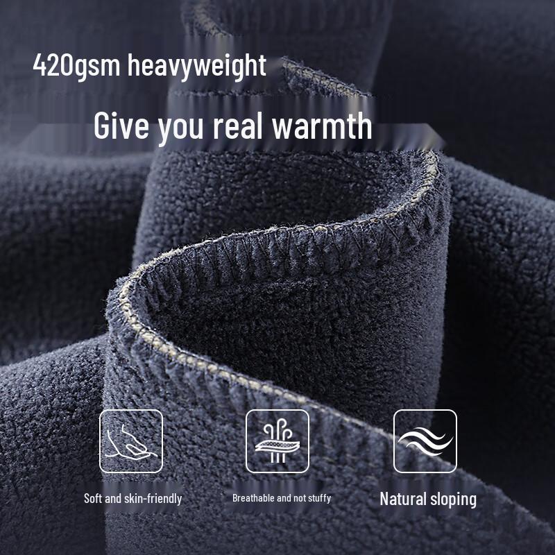 Мужские зимние джоггеры Baleno из шерпа-флиса зауженного кроя