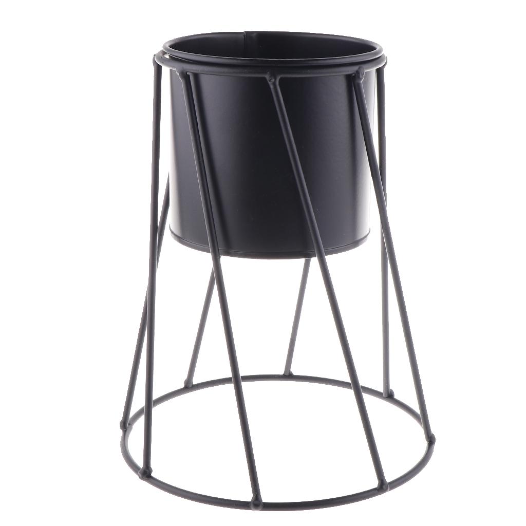 Металлическая полка Вазы для цветов Мини-цветочный горшок Свадебная ваза для цветов Железная подставка для суккулентов Украшение для дома и сада