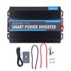Pure Sine Wave Inverter Smart Car Power Converter with LED Display for Solar Power System DC12V To AC220V 6000W