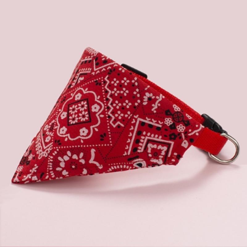 Регулируемая треугольная повязка для домашних животных, собак, кошек, моющийся шарф, бандана, ошейник, нагрудники, украшение для шеи кошки, наряд на день рождения