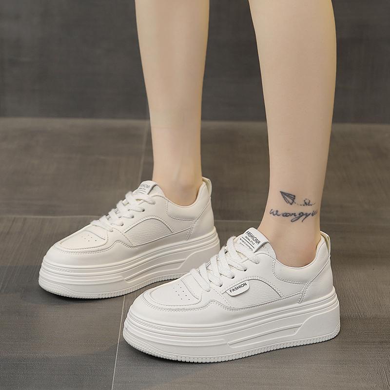 Fashion New Lace-Up Casual Non-slip Wear Resistant Shoes for Women2024 Hot Sale Spring Autumn Trend Fashion Outdoors Women's Shoes