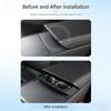 For Tesla Model 3 Highland Model Y Juniper Center Console Armrest Storage Box Eyeglasses Holder Armrest Tray Silicone Accessory