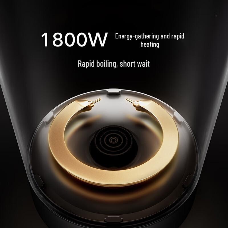 Умный термостатический электрический чайник Xiaomi 3Pro с китайской вилкой (адаптер в комплекте)