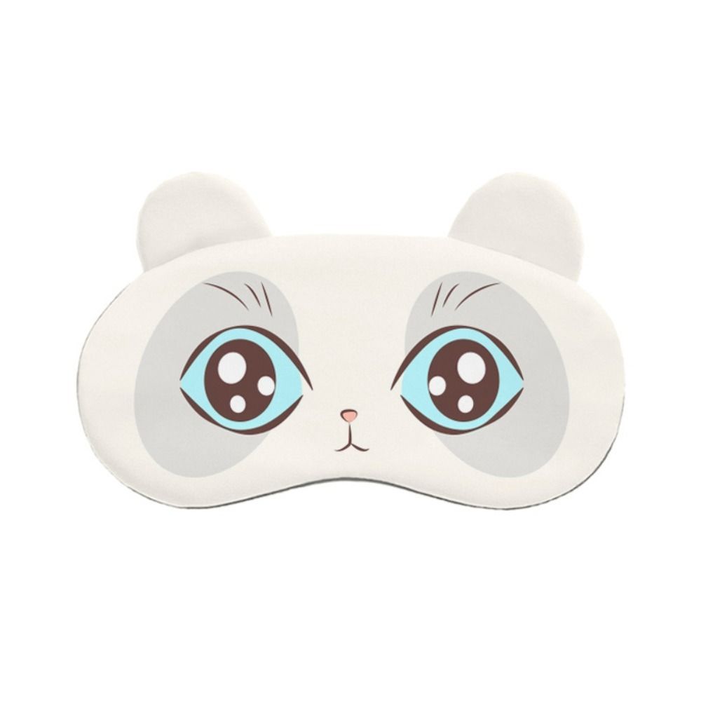 Комфортная повязка для сна Мягкая повязка на глаза Мультяшная повязка на глаза Сон