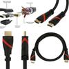 Кабель HDMI Высокоскоростной позолоченный штекер «папа-папа» Поддержка HD 1080P 3D HDMI-кабель 1 м 1,5 м 2 м 3 м 5 м 10 м 15 м для HDTV XBOX PS3 Компьютерный видеокабель