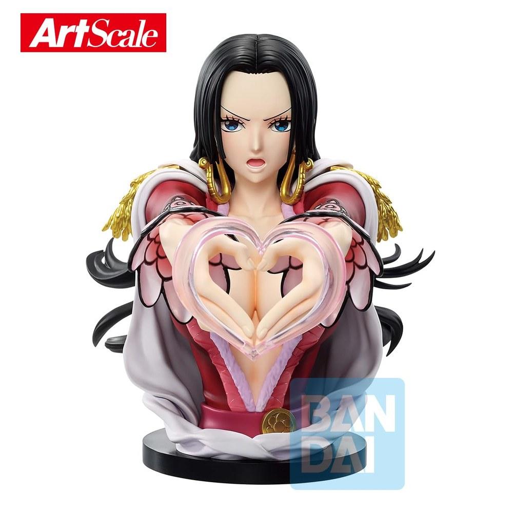 Bandai One Piece Memory of Heroines Devil's Night A Prize Boa Hancock Art Scale