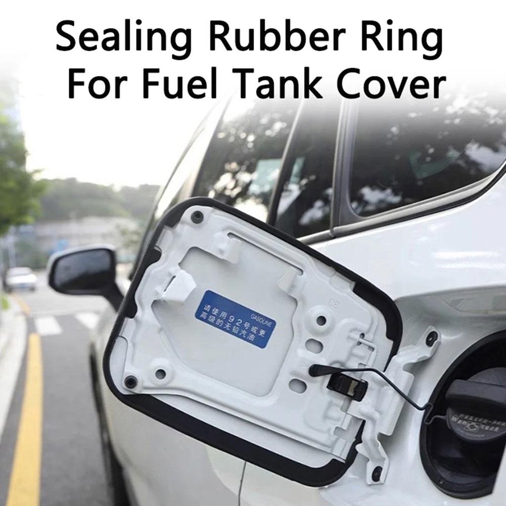 Car Sealing Strip Fuel Tank Seal Strips Fuel Tank Cover Rubber Waterproof For Toyota RAV4 2020-2023 Styling Accessories