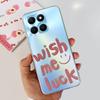 Чехол для Honor X6a HonorX6a 4G WDY-LX1 2023 Модный Элегантный Рисунок Мягкий Силикон ТПУ Задняя Крышка Телефона Для Honor X6a X 6A 4G