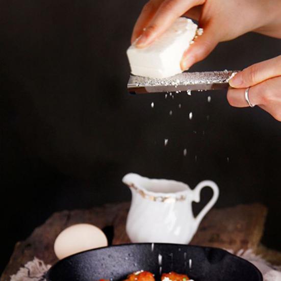 Терка для фруктов, лимонная цедра с нескользящей ручкой, дизайн с острым лезвием, терка для приготовления пищи, терка для сыра, кухонные аксессуары для нарезки