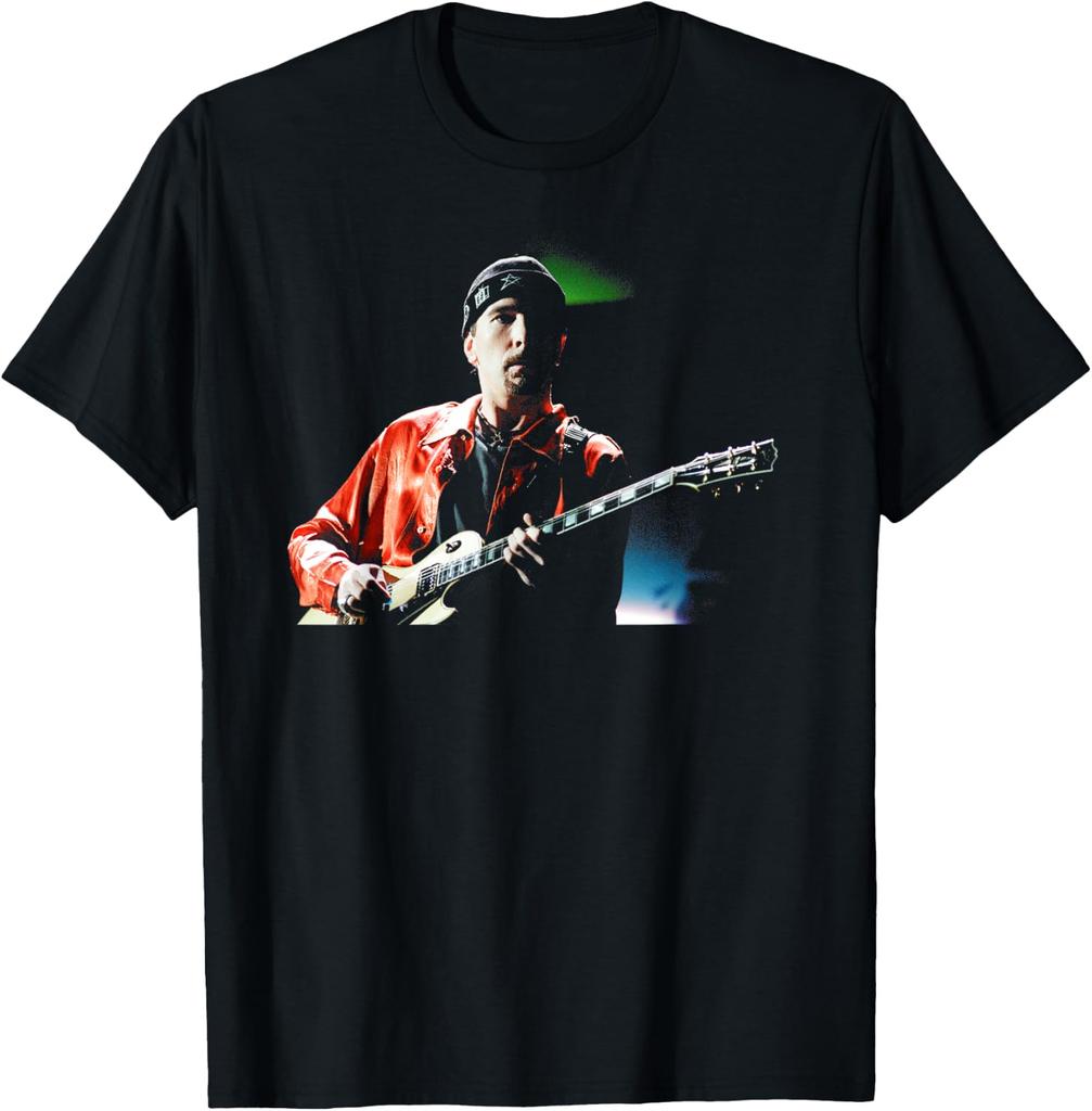 The Edge Of U2 Live In Cardiff Zoo TV Tour 1993 T-Shirt