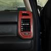2P Air Vent Cover Trim For Dodge Ram 3500/2500/1500 19-24 Accessories Red Carbon
