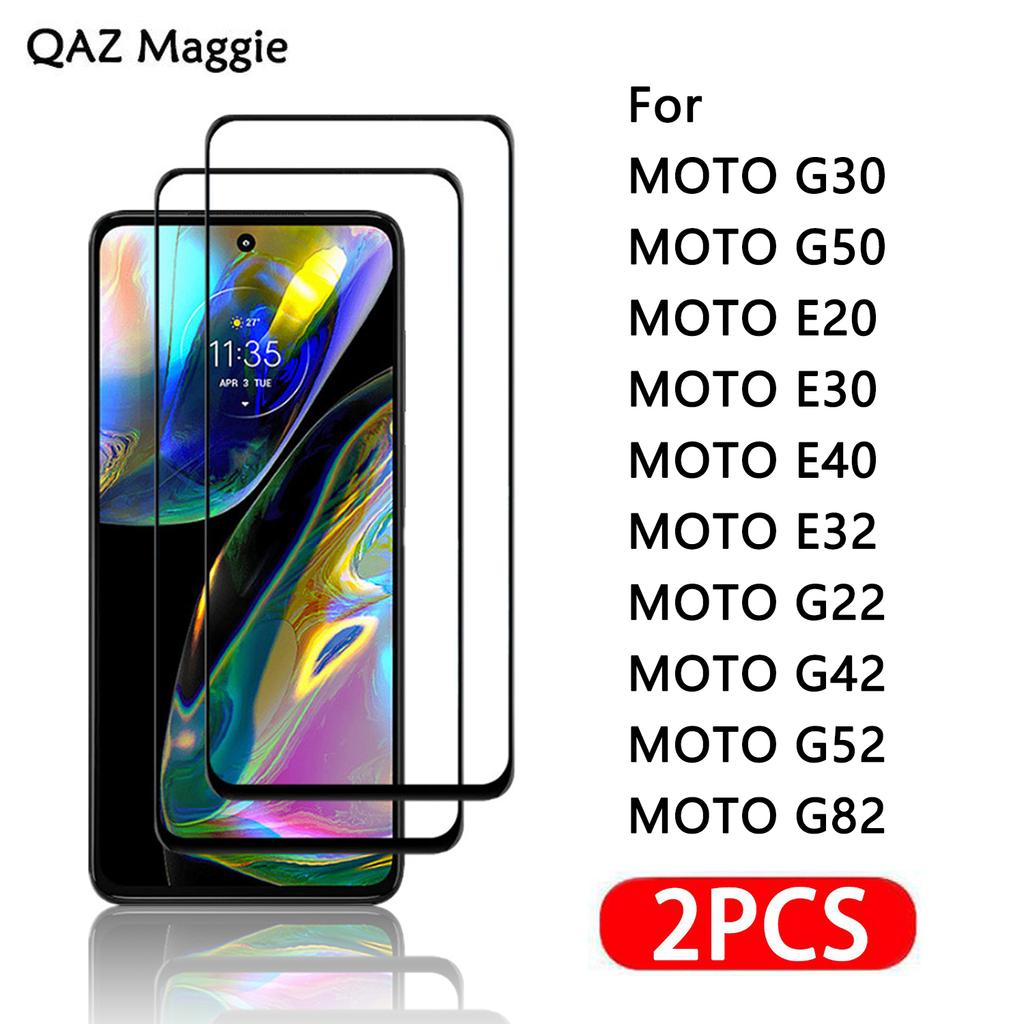 2 шт. для MOTO G13 G22 G23 G24 G30 G32 G42 G52 G54 G60 G64 G72 G73 G82 G100 G200 5G защитное стекло для экрана