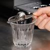 Espresso Cooling Ball with Holder Stainless Steel Iced Coffee Chiller Dilution-Free Cooling Tool for Cocktails Whiskey