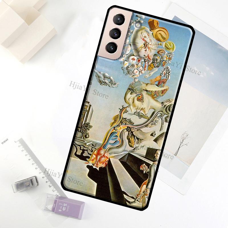 Художественный чехол Сальвадора Дали для Samsung Galaxy S23 Ultra Note 20 10 S9 S10 Plus S20 S21 FE S22 Ultra Чехол для телефона