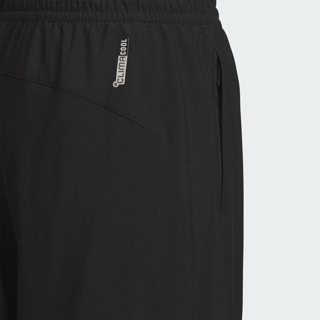 adidas Обязательные вещи Логотип Тканые Быстросохнущие Универсальные Удобные Повседневные Спортивные Брюки Женские Брюки KC0091