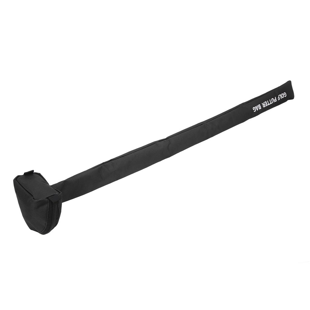 Mini Golf Carry Bag Portable Foldable Soft Flexible Canvas Golf Putter Bag Lightweight Driving Range Carrier Training