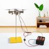 Высококачественная пластиковая модель 90*90*205 мм DIY Научная игрушка для детей Помогает в игре с вертолетом для детей