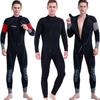 3mm Men's One-Piece Long Sleeve Diving & Surfing Wetsuit