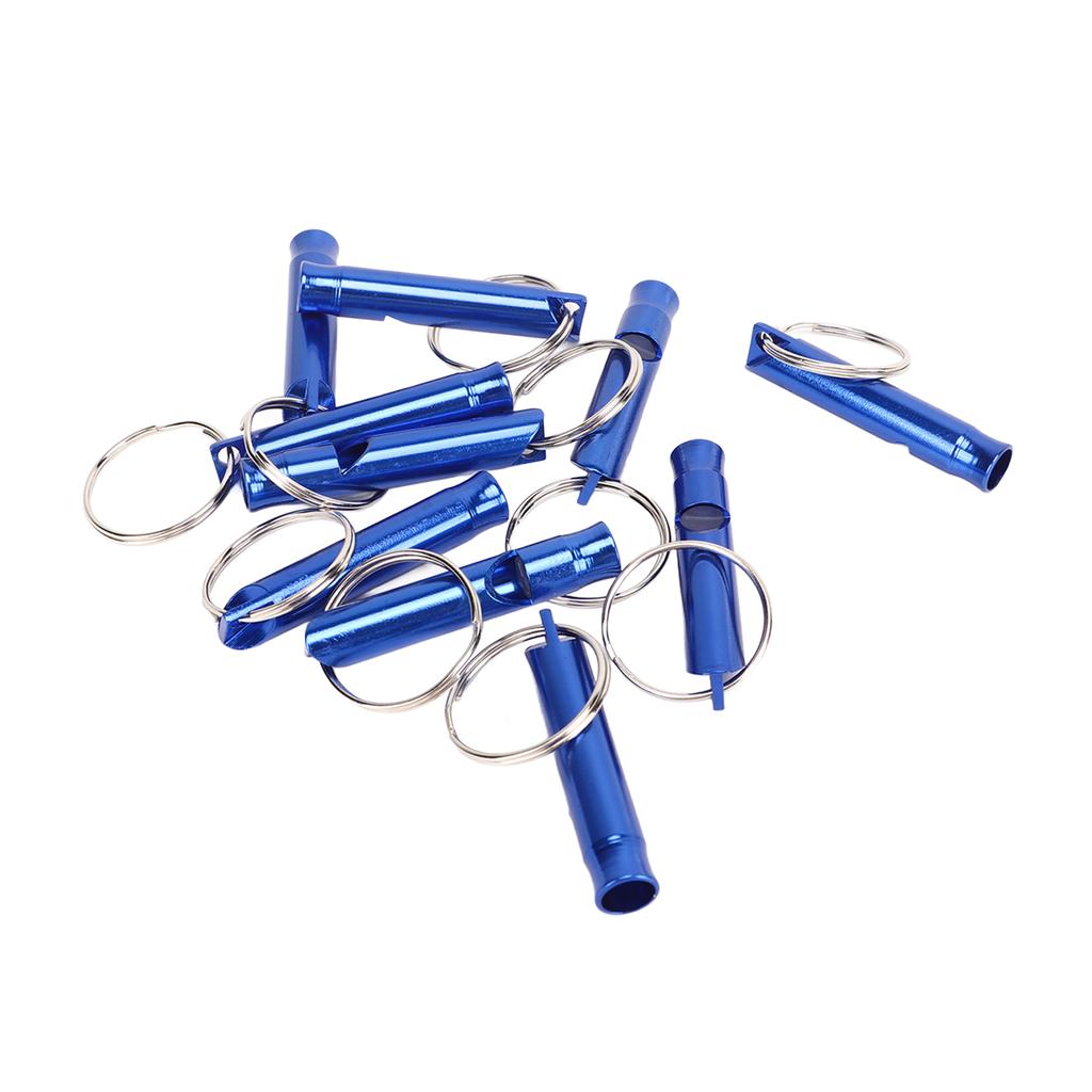 10 Pc Emergency Whistle Super Loud Outdoor Safety Whistles for Life Saving Hiking Camping and Pet