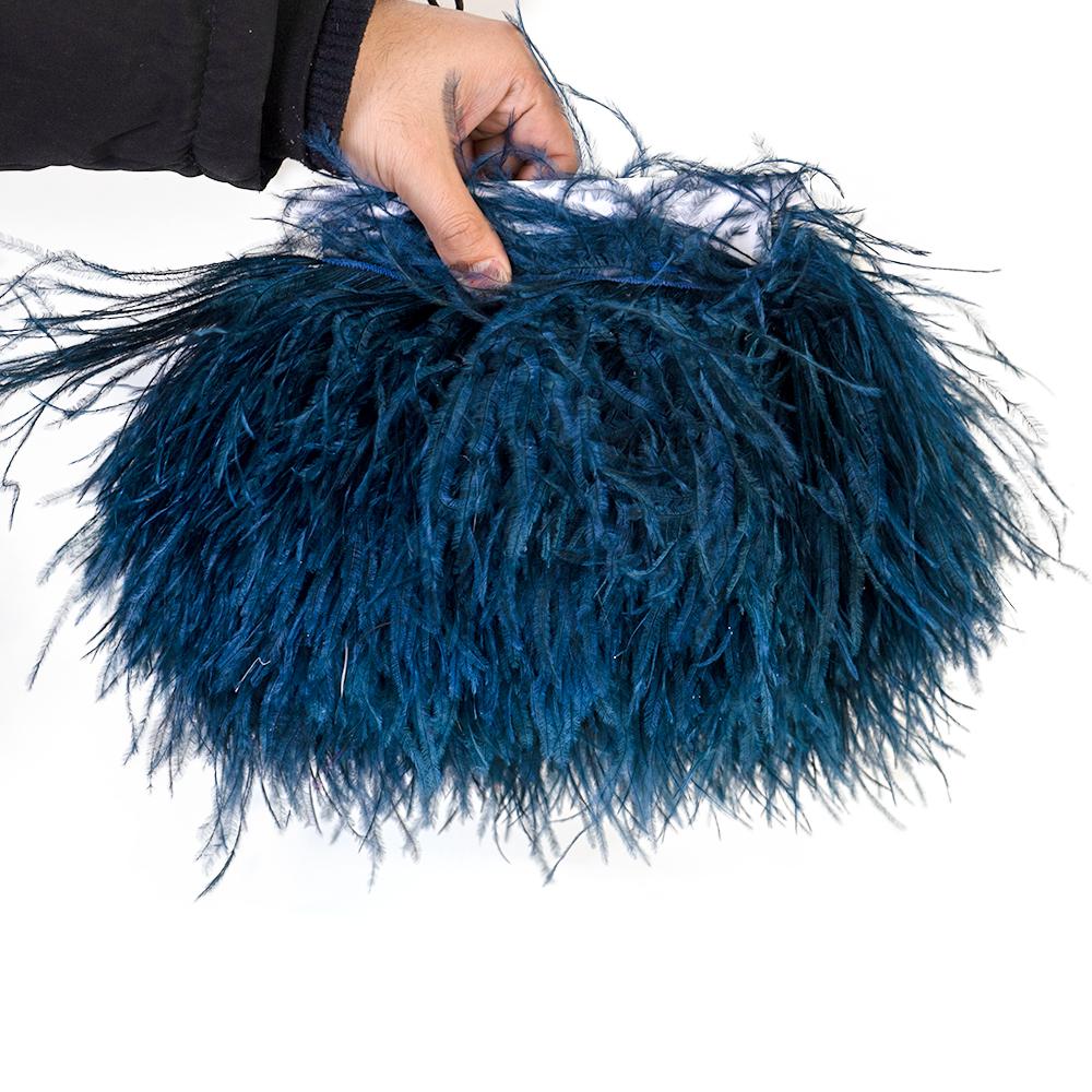 Перья1Метр Высококачественная отделка из страусиных перьев 10-15/15-18/18-22см Перья Бахрома Лента для Домашней Вечеринки Платья Шитья Свадебного Декора