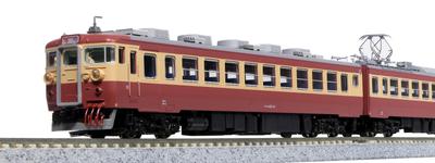 KATO N Gauge 455 Series Express Matsushima Set Железнодорожная модель поезда 7 вагонов 10-1632