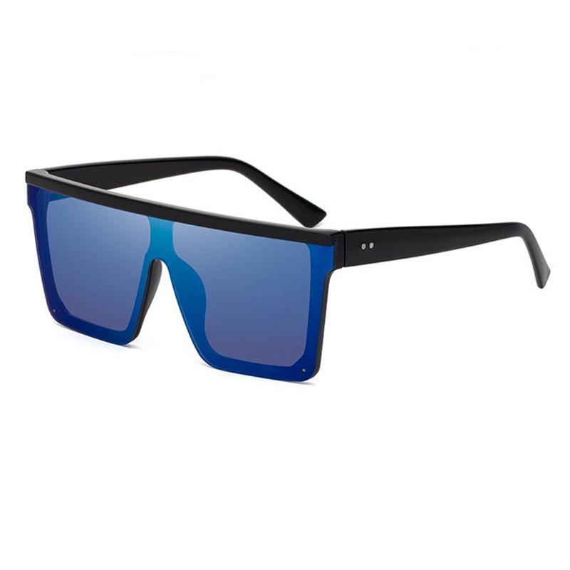 Солнцезащитные очки с цельными линзами Солнцезащитные очки Женские очки с большой квадратной оправой Солнцезащитные очки