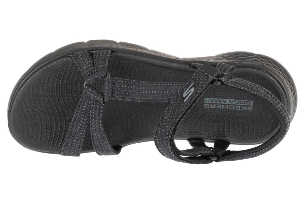 Skechers Сандалии Go Walk Flex - Sublime, женские черные сандалии