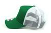 NEW ERA Snapback Trucker Mesh Cap (KELLY/WHITE)