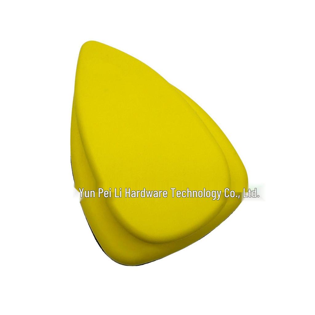 Round Hand Sanding Pad with Self-Adhesive Sandpaper for Car Polishing and Cleaning