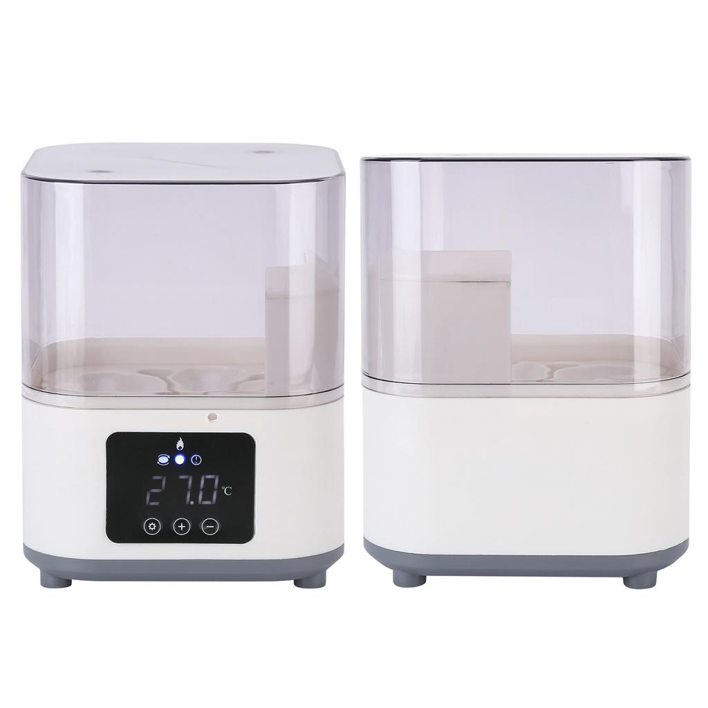 Инкубатор на 6 яиц, полностью автоматический инкубатор для птицы с контролем температуры для фермы