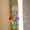 Suncatcher Crystal Dream Catcher Window Wind Chimes Light Catcher Rainbow Prism Crystal Hanging Cuestion Home Garden Decoration