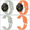 Silicone Watch Band 22mm for Watch GT5 41mm/GT4 41mm Smartwatches Lightweight Watch Strap for Fitness