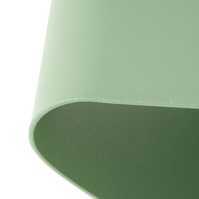 Table café Elder hauteur 45,5cm métal Atmosphera - Olive -