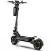 Electric Scooter Foldable OOTD 11" 1300Wx2 Motor Hydraulic Brake 52V 23.4AH Fully Suspended Adult Electric Scooter Max Load 150Kg Black T10 Pro