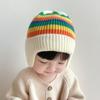 Knitted Knitted Hat Autumn Winter Pullover Hat New Beanie Cap