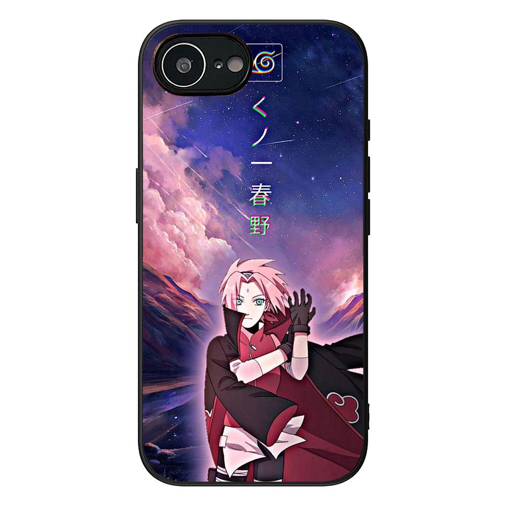 Haruno Kakashi Narutos Sasuke Sakura Phone Cover for Apple iPhone 17 16 11 Pro XS Max XR 6 7 8 Plus 16E SE 2020 Air 5 SE2 Case