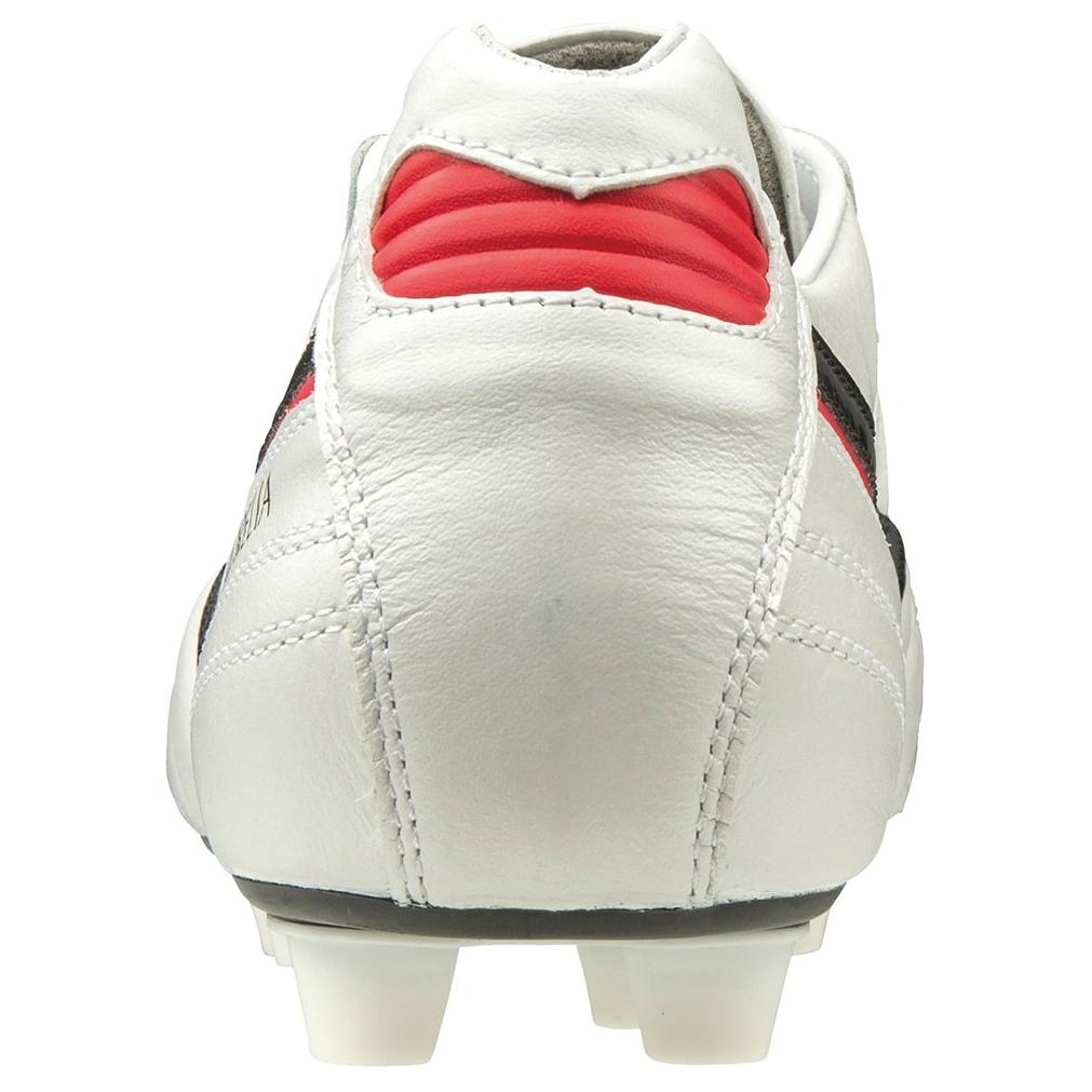 Mizuno Morelia 2 Japan White Black Men Sneakers Chinese-Red P1GA200209