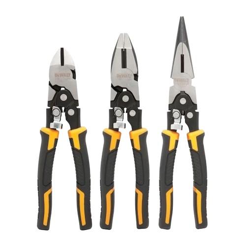 Dewalt Compound Action Pliers Set (Pack of 3)