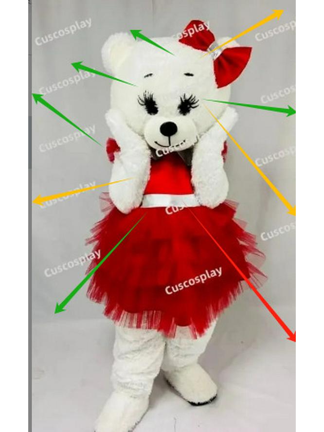 Комплект костюма для косплея длинноухого кролика