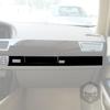 For BMW 7 Series E65 E66 2002-2008 Car Accessories Piano Black Copilot Dashboard Panel Trim Cover Interior Sticker Modification
