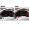 Красная накладка из углеродного волокна на спидометр для интерьера Lexus RX300 1998-03 Тип B