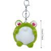 Мультяшные плюшевые куклы кулон пищащий автомобильный брелок креативный пузырчатый лягушонок брелок девочка подарок