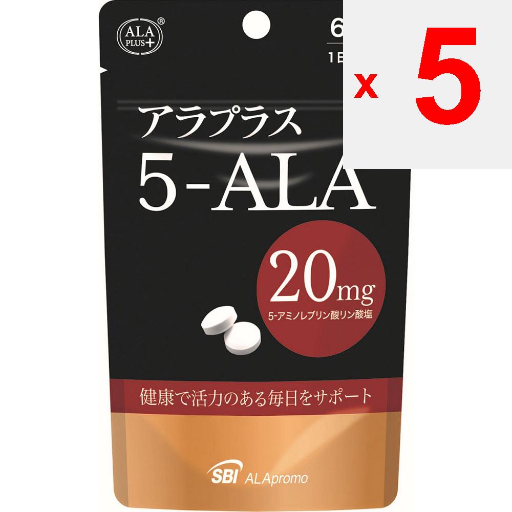 SBI Pharma ARAPLUS 5ALA20 60 капсул Другое (проверьте замки, очистители языка и т. д.) Иммунитет Другое (проверьте замки, очистители языка и т. д.)