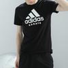 adidas Круглый вырез дышащая легкая свободная повседневная спортивная быстросохнущая футболка мужские топы ADICTKP-BW