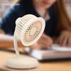 4000mAh Desktop Mini Fan Usb Rechargeable Rotating Fan High Quality Small Fan  Desktop