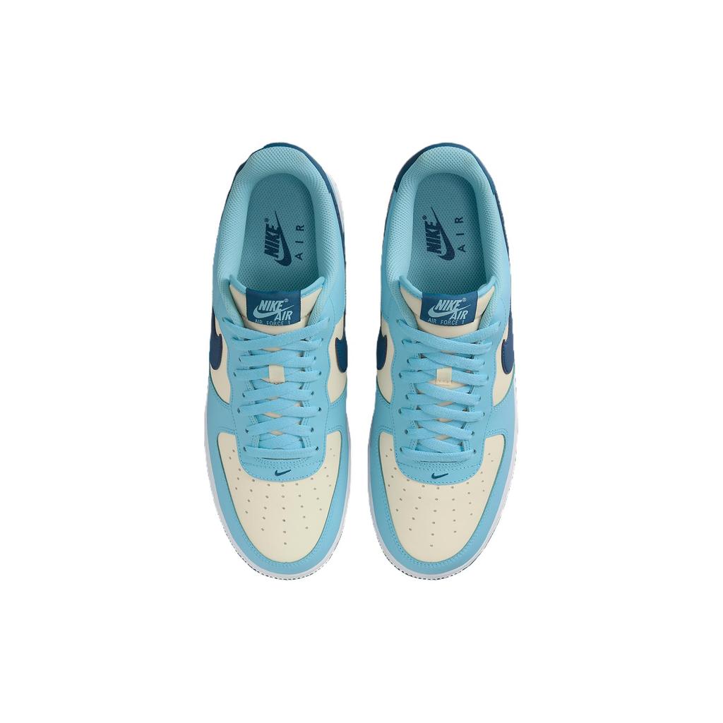 New Nike Air Force 1 Low '07 Aquarius Blue Coconut Milk HF4837-407